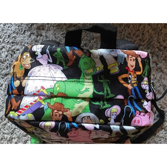 Vans Toy Story Disney Pixar Backpack RARE - Picture 8 of 8